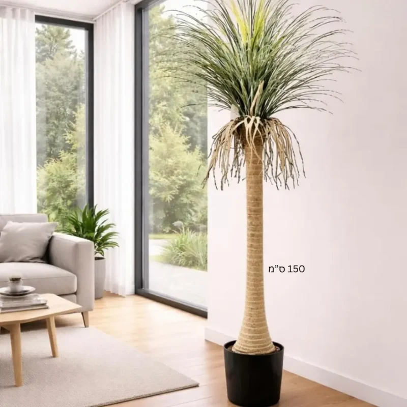 דקל מלאכותי Premium Artificial Palm Tree 150cm (1)_converted