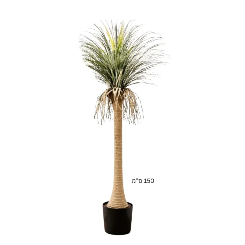 דקל מלאכותי Premium Artificial Palm Tree 150cm (1)_converted